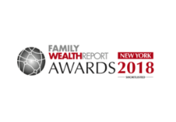 Delegate Advisors Shortlisted for the 2018 Family Wealth Report Awards