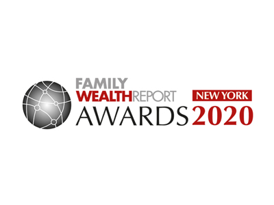 Delegate Shortlisted for the 2020 Family Wealth Report Awards