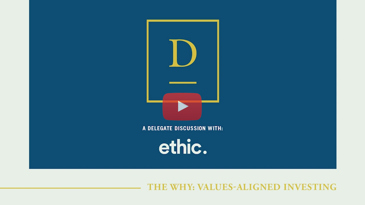what is values-aligned investing