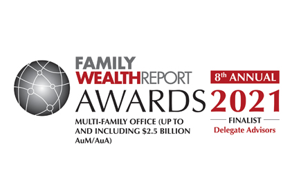 The Finalists for the 2021 Family Wealth Report Awards