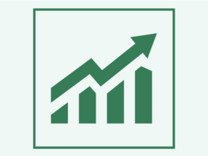 Market Index Returns Graphic