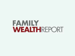 Family Wealth Report Graphic