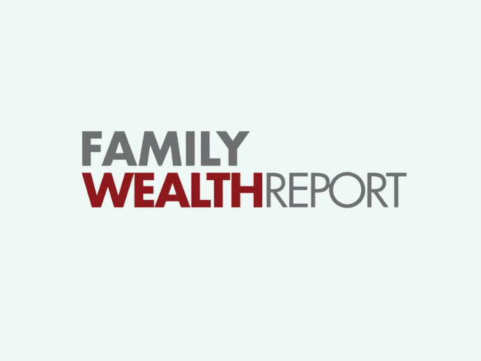 Delegate Shortlisted for the 2020 Family Wealth Report Awards