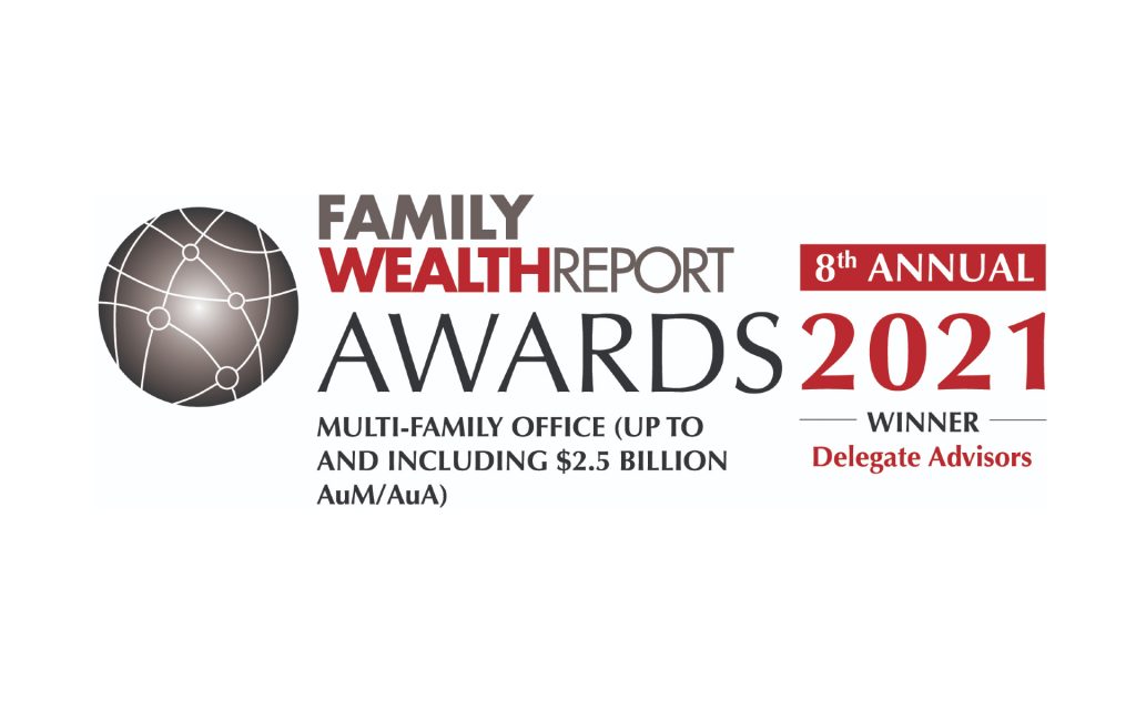 Family Wealth Report Names Delegate Advisors Best Multi-Family Office