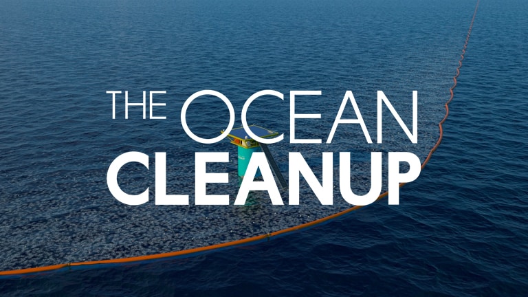Delegate Supports The Ocean Cleanup