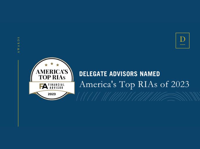 Delegate Advisors Named Among America’s Top RIAs of 2023 by Financial Advisor Magazine
